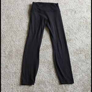 Luluemon Align leggings black jewel 25" size 4